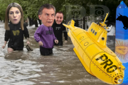 Elecciones CABA 2025: el mítico “no se inunda más” y la reina de las rodilleras hunden el submarino amarillo