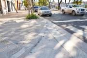 Alak sigue mejorando a La Plata: impresionante pavimentación en Los Hornos