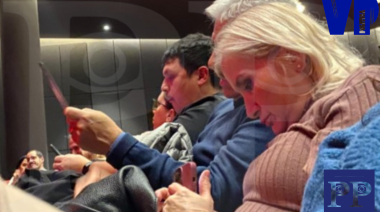 Claudio Poggi gastó millones de San Luis para llevar a su pareja al teatro en CABA