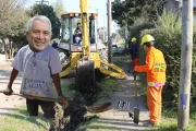 Comienzan las obras en El Peligro: calles, luminarias y mejoras en escuelas