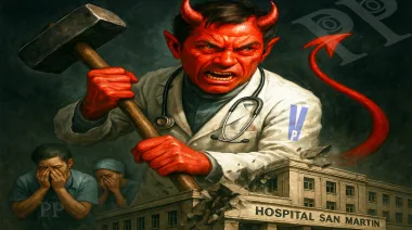 Kicillof destrozó la salud en PBA: los hospitales se caen a pedazos por negligencia y corrupción