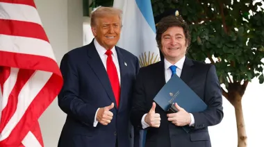 Donald Trump respalda a Javier Milei y genera impacto en la campaña