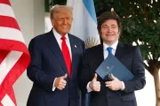 Donald Trump respalda a Javier Milei y genera impacto en la campaña