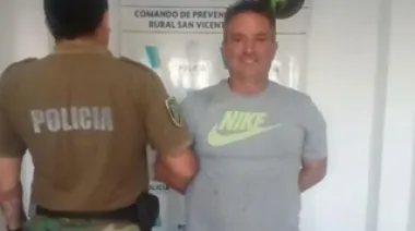 Concejal de LLA detenido por violencia familiar en San Vicente