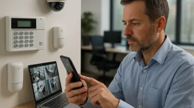 El salto tecnológico de la seguridad electrónica y cómo las PyMEs argentinas integraron software y apps