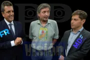 PJ bonaerense: la reunión en San Vicente fue más falsa que abrazo de suegra