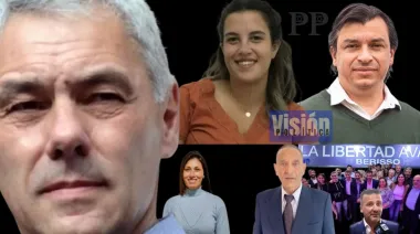 Todas las listas de Berisso: Cagliardi, Grasso y Ruiz (FP); Villa Chiodo y Guerrero (SBA); Moracci y Emeri (UyL); Lagorio (LLA)