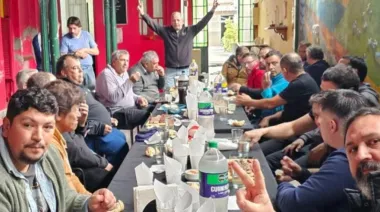 Unión y lucha: La Agrupación Vial 8 de Octubre se organiza para defender la provincia