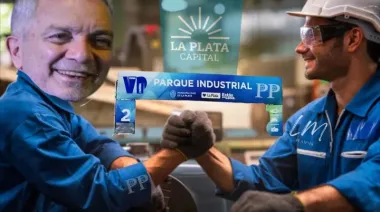 Histórico: Junto a Alak, empresas locales firmaron las escrituras del Parque Industrial II