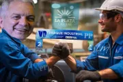 Histórico: Junto a Alak, empresas locales firmaron las escrituras del Parque Industrial II