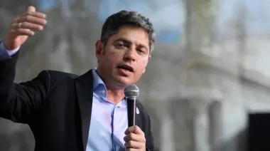 Axel Kicillof analiza el futuro de la provincia tras la elección