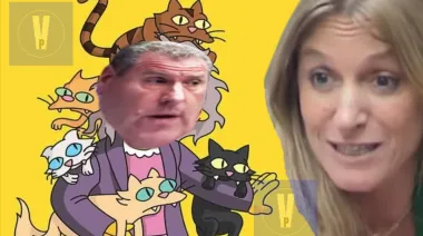 "Asesino, loca y gato": Flor Carignano humilló en plena sesión a Milman, Lemoine y Márquez