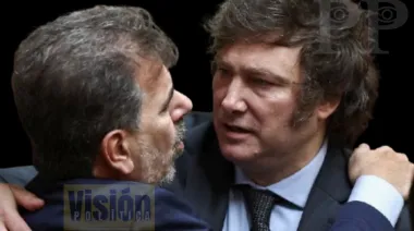 Atragantado con una media de Milei, Ritondo pone de rodillas al PRO ante LLA
