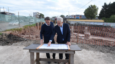 La Plata, la ciudad de las obras: pavimentación y bacheo
