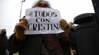 El kirchnerismo prepara una movilización en defensa de Cristina y los gremios evalúan paro nacional