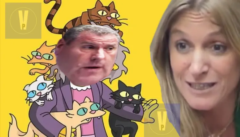 "Asesino, loca y gato": Flor Carignano humilló en plena sesión a Milman, Lemoine y Márquez