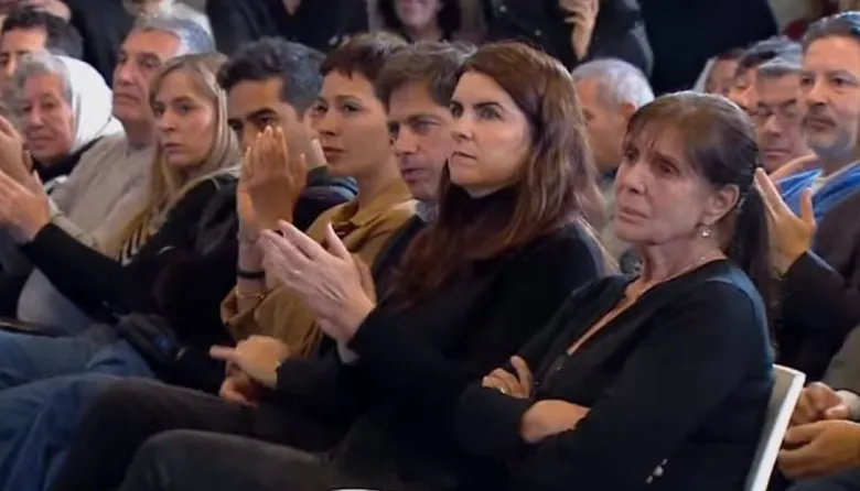 Kicillof desactivó la interna y se alineó con Cristina frente al avance judicial