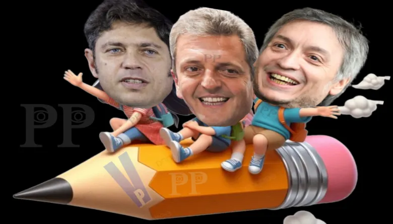 Massa al Congreso, Máximo a la Tercera, las secciones para Axel y los intendentes ponen los concejales