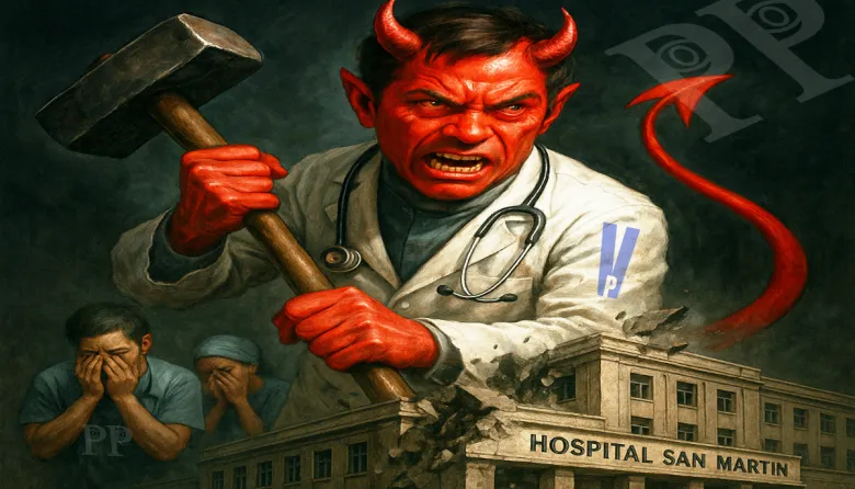 Kicillof destrozó la salud en PBA: los hospitales se caen a pedazos por negligencia y corrupción