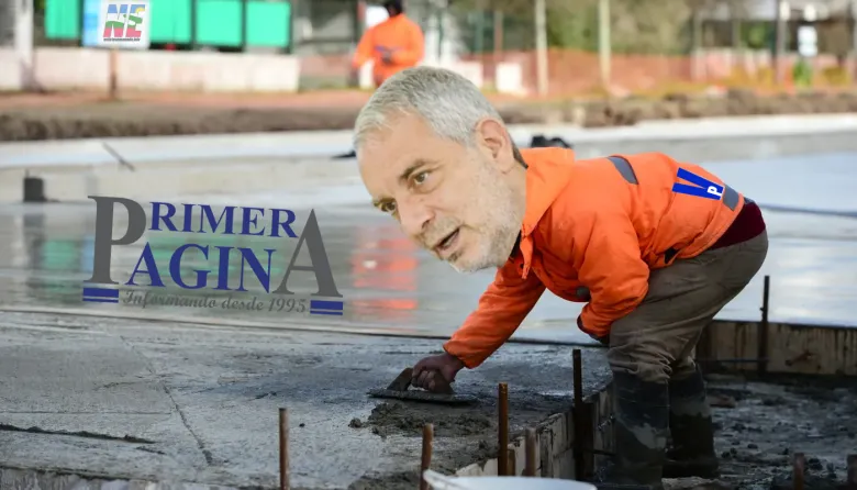 Las obras llegan a cada rincón de La Plata: ahora le toca al casco oeste