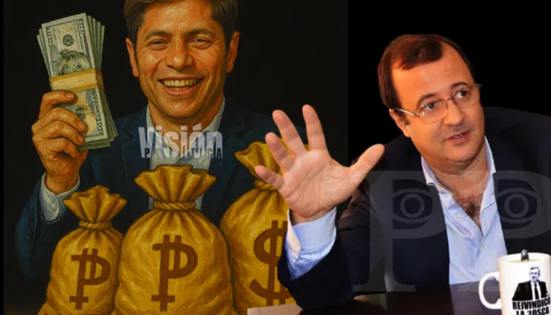 Cae la recaudación de PBA y Kicillof se endeuda para seguir gastando irracionalmente
