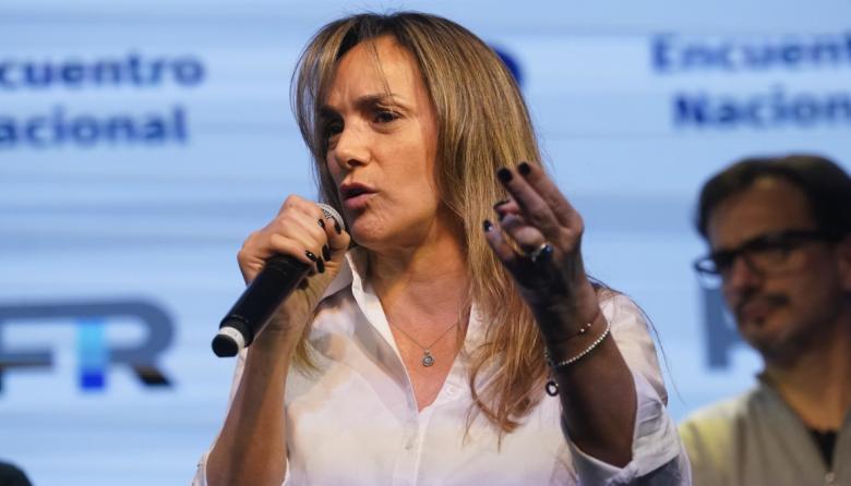 Cruce entre Malena Galmarini y José Luis Espert tras insulto a Florencia Kirchner