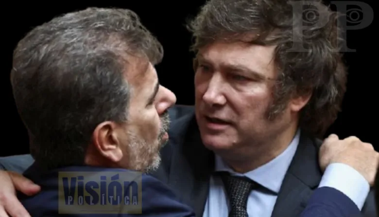 Atragantado con una media de Milei, Ritondo pone de rodillas al PRO ante LLA