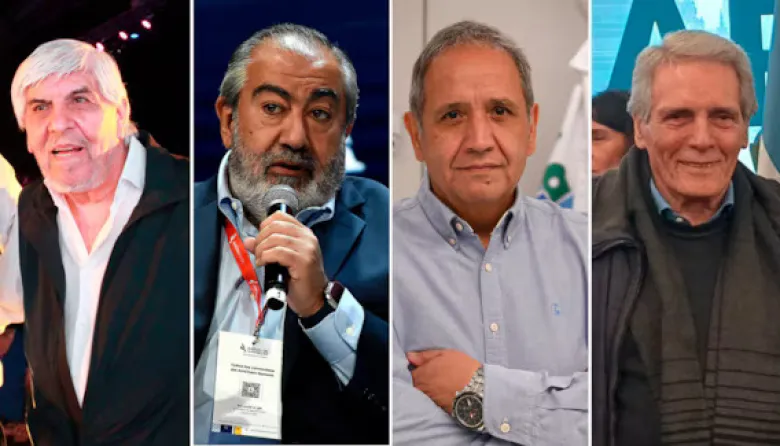 La CGT ya ofrece a sus gordos para las listas de octubre: suenan Moyano, Daer, Palazzo y Acuña
