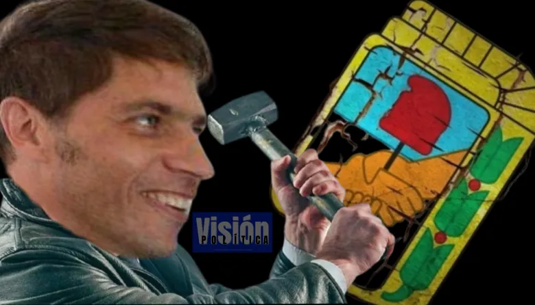 Kicillof siempre operó contra el peronismo: su pasado con Milei, el Índice 7 provincias y el 17oct24