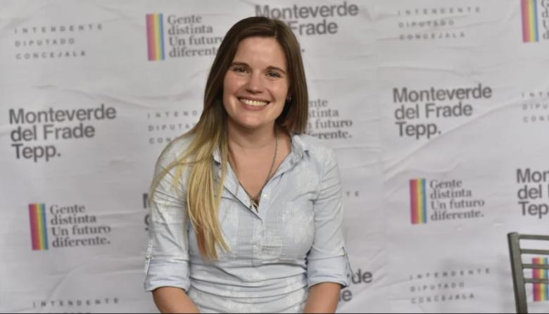 Caren Tepp, la nueva cara del peronismo que encabeza la lista en Santa Fe