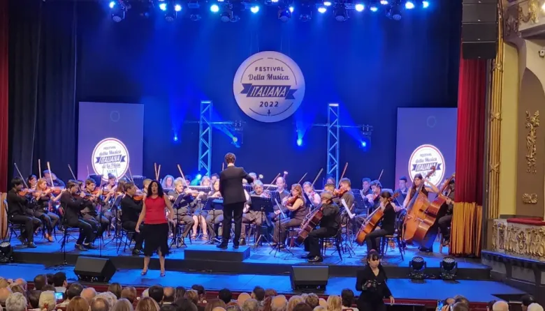 La Plata se prepara para la gran final del Festival de la Música Italiana