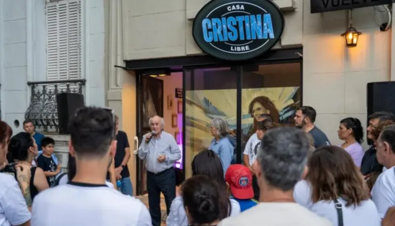 Inauguraron en Junín la primera Casa Cristina Libre