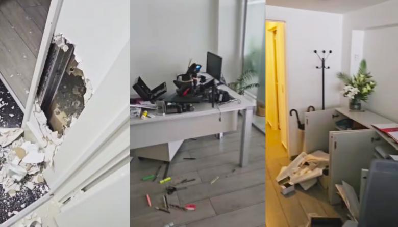 La CGT vinculó el ataque a un gremio con la marcha contra la reforma laboral | VIDEO