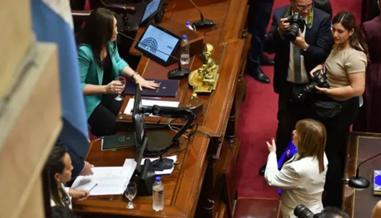 Bullrich arrancó con tensión en el Senado y chocó con varios senadores