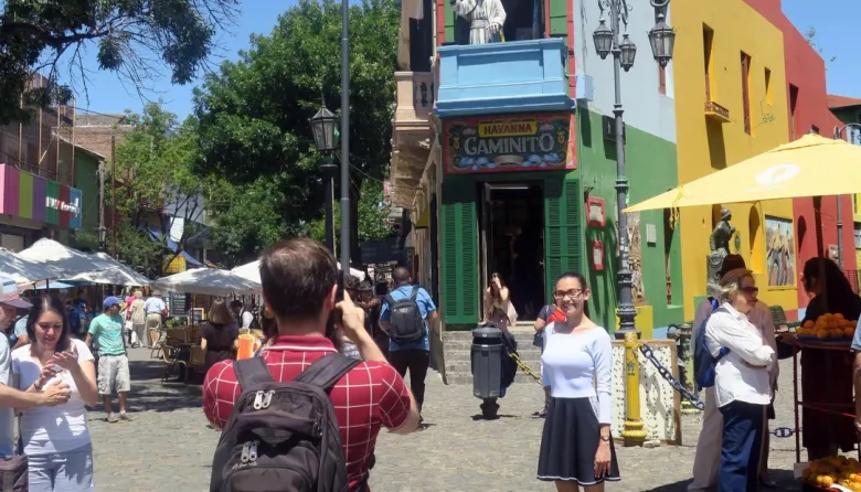 Argentina perdió más de 2 millones de turistas extranjeros en dos años