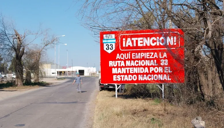 Rutas nacionales en crisis por falta de mantenimiento