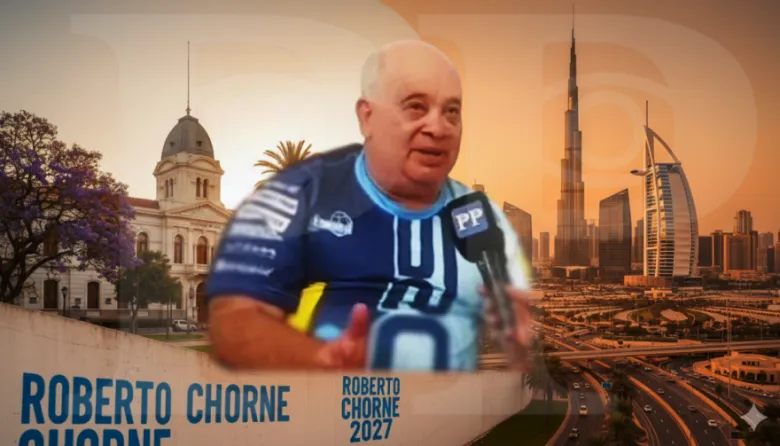 El empresario Roberto Chorne quiere transformar a Berazategui en la "Dubai" del Conurbano | VIDEO