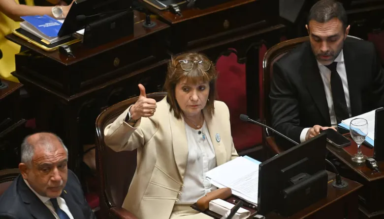 Bullrich admitió que ofreció la Vicepresidencia del Senado para asegurar una mayoría clave