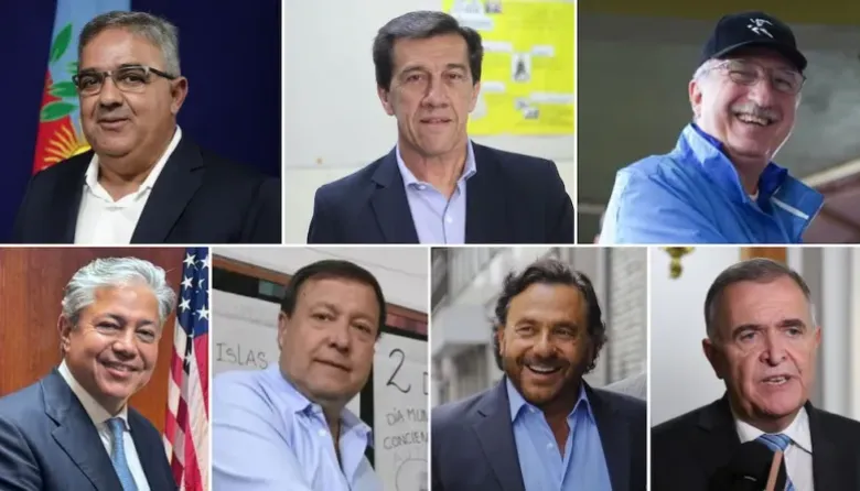 Gobernadores aliados a Milei coordinan estrategia federal y reconfiguran el poder en el Senado