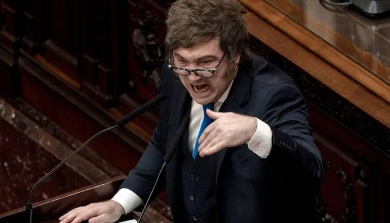 Milei inauguró sesiones con insultos y sin anuncios clave