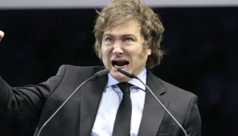 Milei: la confianza en el Gobierno cayó en febrero, según Di Tella