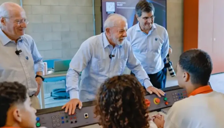 Lula y Paolo Rocca se mostraron juntos y enviaron un mensaje a Milei