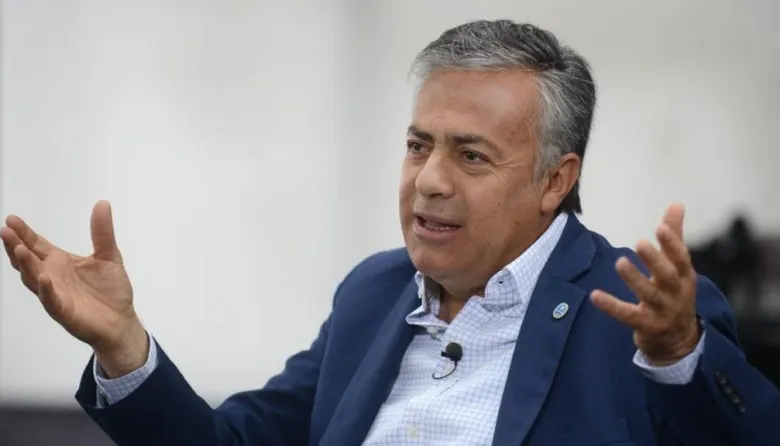 Cornejo festejó dato de empleo que en realidad cayó