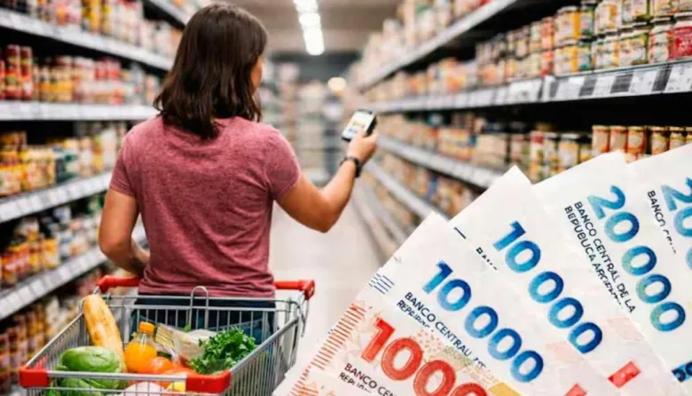 Inflación esperada 2026: baja a 33,5% pero sube la preocupación mensual
