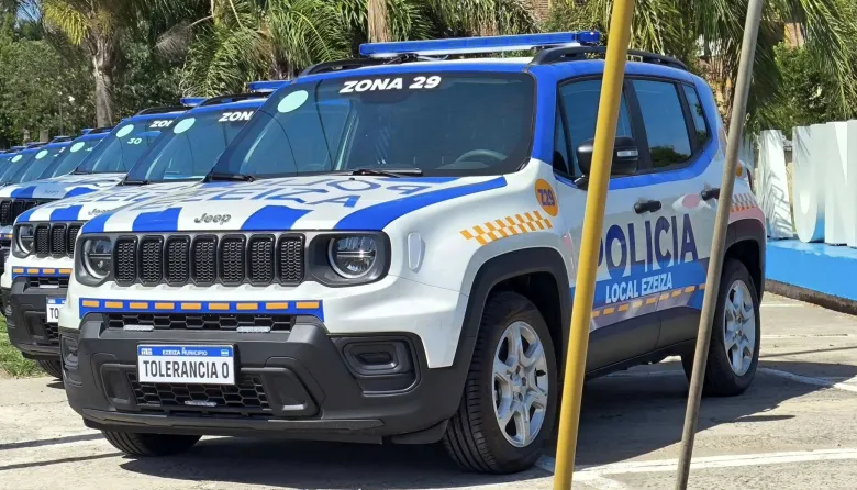Policía Municipal en Ezeiza: Granados lanzó la primera formación de aspirantes