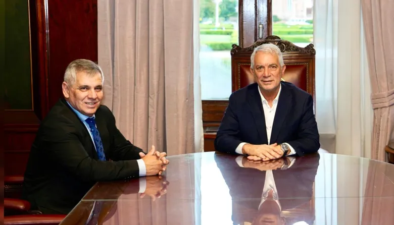 Alak y Britos solicitan al gobierno un nuevo Pacto Fiscal para fortalecer los municipios