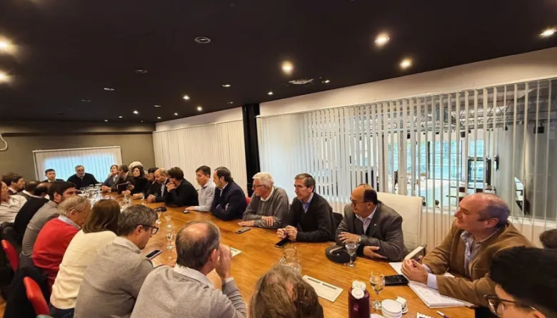 Intendentes radicales presionan por fondos libres a Kicillof