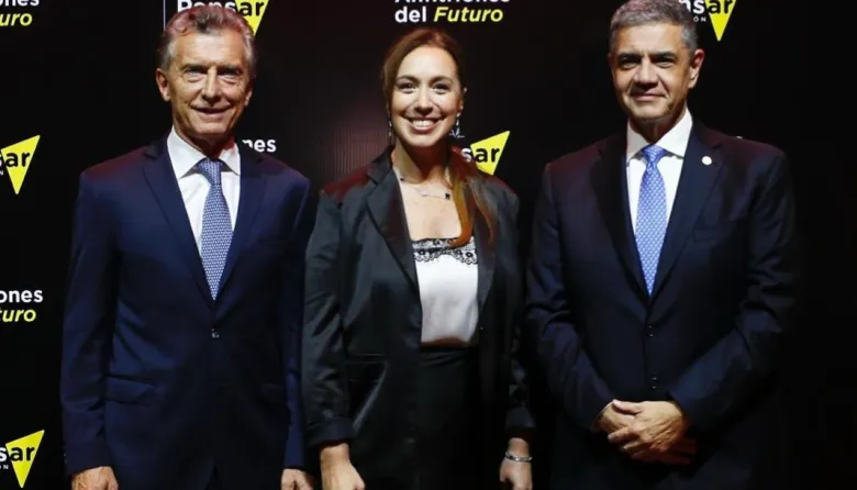 Macri y Vidal marcaron límites al Gobierno en gala PRO