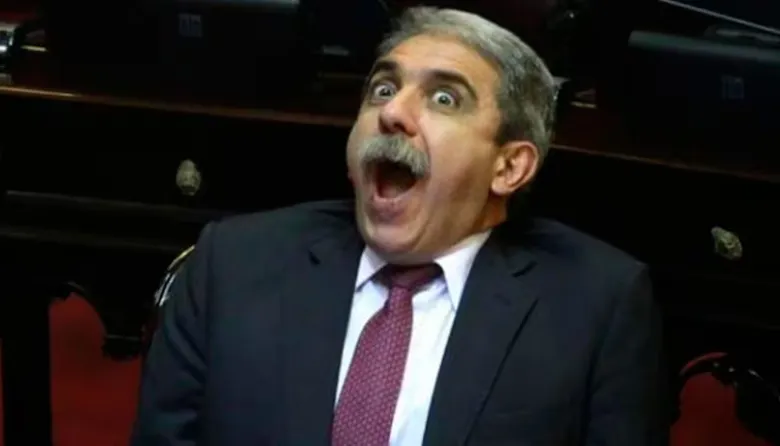 Aníbal cuestiona el liderazgo de Pichetto