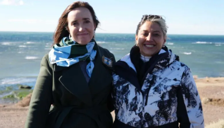 Victoria Villarruel volvió a marcar distancia de Javier Milei y reactivó su armado político en Santa Cruz